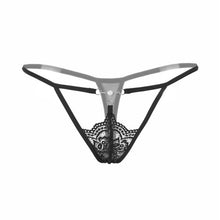 Women's Sexy Lace Pearl Low-Waist G-String Hollow Underwear Women Thongs Panties G String For Ladies BL