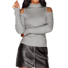 Knittwear Women Long Sleeve   Basic Knitted Pullover And Sweaters Slim Jumper Women Tops Sweater BL