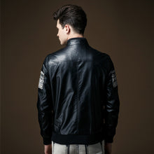 Men Jacket Leather Jacket For Men Slim Fit Men Coats Casual Men Outwears BL