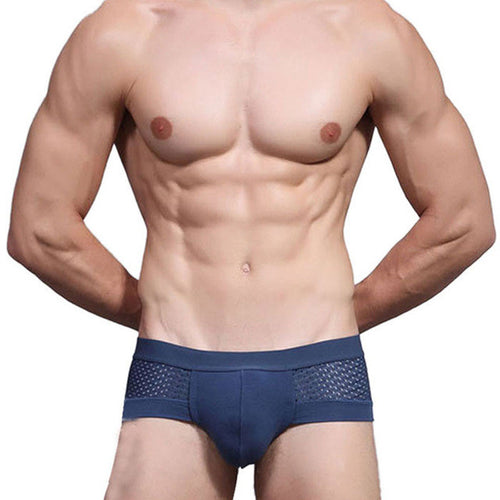 Sexy Men's Briefs Shorts Plus Size XL-3XL Panties Man Good Quality Male Underpanties Ropa Interior Hombre BL
