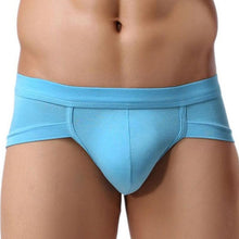 Underwear Men Nylon Spandex Sexy Underpants Men's Briefs Shorts Hombre Bulge Pouch Soft Panties Male BL