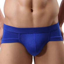 Underwear Men Nylon Spandex Sexy Underpants Men's Briefs Shorts Hombre Bulge Pouch Soft Panties Male BL