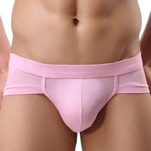 Underwear Men Nylon Spandex Sexy Underpants Men's Briefs Shorts Hombre Bulge Pouch Soft Panties Male BL