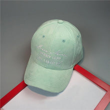 Unisex Cap Women Men Embroidery 5Color  Hip Hop Hats Cotton Baseball Cap Snapback Flat Hat Gorras BL