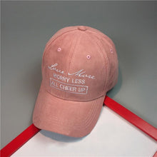 Unisex Cap Women Men Embroidery 5Color  Hip Hop Hats Cotton Baseball Cap Snapback Flat Hat Gorras BL