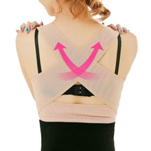 Women Chest Support Belt Band Posture Corrector Brace Body Sculpting Strap For Lady #1123 BL