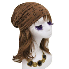 Women Cotton blend Letter Print Hip-Hop Hats For Female Beanie Hat Cap   Skullies Beanies Gorra BL
