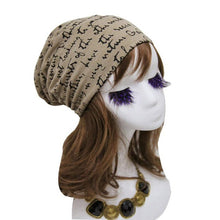 Women Cotton blend Letter Print Hip-Hop Hats For Female Beanie Hat Cap   Skullies Beanies Gorra BL