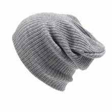 Women Men Knitting Beanie Hip-Hop  Warm Caps Unisex 6Colors Hats For Women Feminino Bone BL