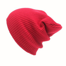 Women Men Knitting Beanie Hip-Hop  Warm Caps Unisex 6Colors Hats For Women Feminino Bone BL