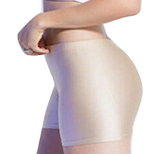 Women Safety Short Pants Spandex Women Flat Tiered Underwear Middle Waist Seamless Shorts Underpants Female BL