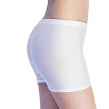 Women Safety Short Pants Spandex Women Flat Tiered Underwear Middle Waist Seamless Shorts Underpants Female BL