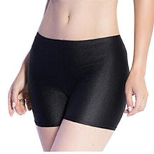 Women Safety Short Pants Spandex Women Flat Tiered Underwear Middle Waist Seamless Shorts Underpants Female BL