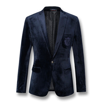 Men Blazers and Jackets Businessmen Dress Suits Men's Casual Slim Fit Long Sleeved Herren Anzug Blazers Hombre BL