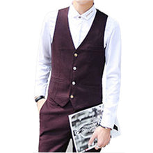 Men Blazers and Jackets Dress Suit Vests Veste De Loisir Men's Casual Slim Fit Sleeveless Blazers Jackets BL