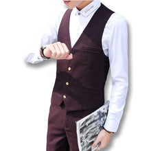 Men Blazers and Jackets Dress Suit Vests Veste De Loisir Men's Casual Slim Fit Sleeveless Blazers Jackets BL