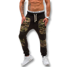 Men Camouflage Pencil Pants Trousers Men's Casual Slim Fit Long Harem Pants Joggers Sweatpants Trousers Pants BL
