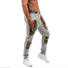 Men Camouflage Pencil Pants Trousers Men's Casual Slim Fit Long Harem Pants Joggers Sweatpants Trousers Pants BL