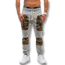 Men Camouflage Pencil Pants Trousers Men's Casual Slim Fit Long Harem Pants Joggers Sweatpants Trousers Pants BL