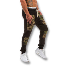 Men Camouflage Pencil Pants Trousers Men's Casual Slim Fit Long Harem Pants Joggers Sweatpants Trousers Pants BL