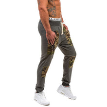 Men Camouflage Pencil Pants Trousers Men's Casual Slim Fit Long Harem Pants Joggers Sweatpants Trousers Pants BL