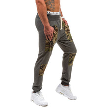 Men Camouflage Pencil Pants Trousers Men's Casual Slim Fit Long Harem Pants Joggers Sweatpants Trousers Pants BL