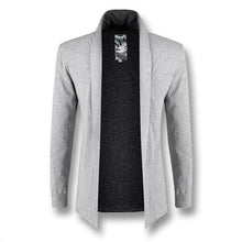 Men Cardigans Jackets Coats Men's Casual Slim Fit Long Sleeved Cardigans Jackets Clothing Outwear Coats BL