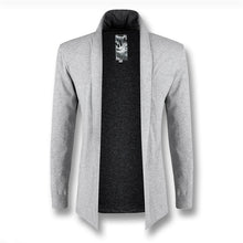 Men Cardigans Jackets Coats Men's Casual Slim Fit Long Sleeved Cardigans Jackets Clothing Outwear Coats BL