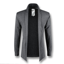 Men Cardigans Jackets Coats Men's Casual Slim Fit Long Sleeved Cardigans Jackets Clothing Outwear Coats BL
