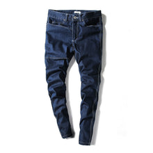 Men Cargo Pants Denim Jeans Pencil Pants Men's Casual Slim Fit Ankle-Length Pants Trousers Outwear Hombre BL