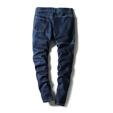 Men Cargo Pants Denim Jeans Pencil Pants Men's Casual Slim Fit Ankle-Length Pants Trousers Outwear Hombre BL