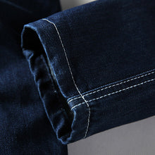 Men Cargo Pants Denim Jeans Pencil Pants Men's Casual Slim Fit Ankle-Length Pants Trousers Outwear Hombre BL