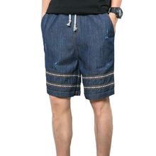 Men Denim Jeans Shorts Pantalones Hombre Casual Sports Pants Sweatpants Men's Casual Slim Fit Shorts BL