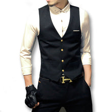 Men Dress Suit Vests Sleeveless Blazers and Jackets Men's Casual Slim Fit Herren Anzug Veste De Loisir Blazers BL