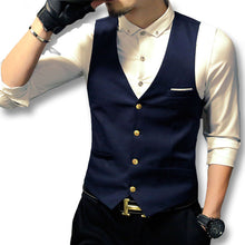 Men Dress Suit Vests Sleeveless Blazers and Jackets Men's Casual Slim Fit Herren Anzug Veste De Loisir Blazers BL