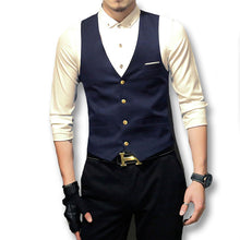 Men Dress Suit Vests Sleeveless Blazers and Jackets Men's Casual Slim Fit Herren Anzug Veste De Loisir Blazers BL