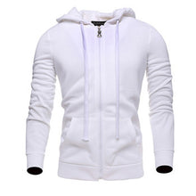 Men Hoodies Sweatshirts Cardigans Hooded Jackets Men's Casual Slim Fit Large Size Sportswear Zipper Hoodies Men BL