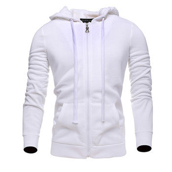 Men Hoodies Sweatshirts Cardigans Hooded Jackets Men's Casual Slim Fit Large Size Sportswear Zipper Hoodies Men BL