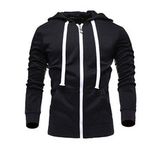 Men Hoodies Sweatshirts Cardigans Hooded Jackets Men's Casual Slim Fit Large Size Sportswear Zipper Hoodies Men BL