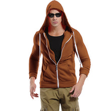 Men Hoodies Sweatshirts Cardigans Hooded Jackets Men's Casual Slim Fit Large Size Sportswear Zipper Hoodies Men BL