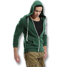 Men Hoodies Sweatshirts Cardigans Hooded Jackets Men's Casual Slim Fit Large Size Sportswear Zipper Hoodies Men BL