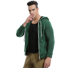 Men Hoodies Sweatshirts Cardigans Hooded Jackets Men's Casual Slim Fit Large Size Sportswear Zipper Hoodies Men BL