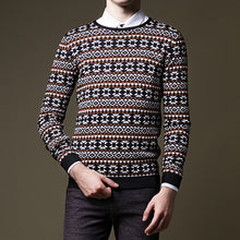 Men Knitted Sweaters Men's Casual Slim Fit Large Size Round Neck Sweaters and Pullovers Men Clothing Coats BL