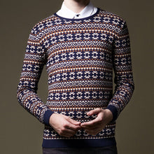 Men Knitted Sweaters Men's Casual Slim Fit Large Size Round Neck Sweaters and Pullovers Men Clothing Coats BL