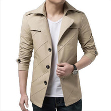 Men Large Size Jackets and Coats Men's Casual Slim Fit Parkas Overcoats Windbreakers Jackets BL