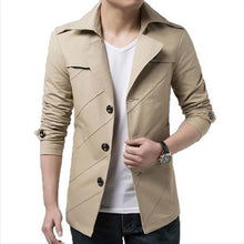 Men Large Size Jackets and Coats Men's Casual Slim Fit Parkas Overcoats Windbreakers Jackets BL