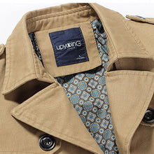 Men Large Size Jackets and Coats Men's Casual Slim Fit Parkas Overcoats Windbreakers Jackets BL