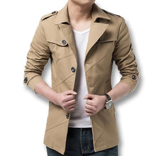 Men Large Size Jackets and Coats Men's Casual Slim Fit Parkas Overcoats Windbreakers Jackets BL