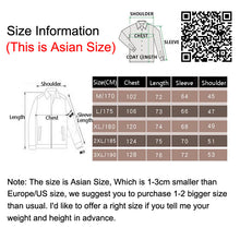 Men Large Size Jackets and Coats Men's Casual Slim Fit Parkas Overcoats Windbreakers Jackets BL