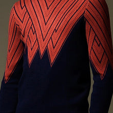 Men Large Size Sweaters Men's Casual Slim Fit Knitted Long Sleeved O Neck Sweaters and Pullovers Clothing BL